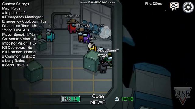 Playing As The Imposter In New Maps In Among Us And Even More !! смотреть онлайн