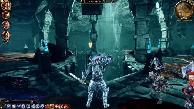 Dragon Age: Origins #21: Last of the Legion ★ A Cinematic Series 【Human Noble Warrior】 смотреть онлайн