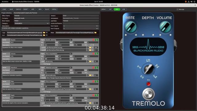 Multiverse Effect Creator - SPEED RUN Tremolo Pedal смотреть онлайн