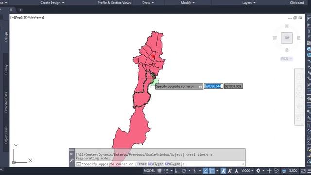 Importar shape en AutoCAD Civil 3D смотреть онлайн