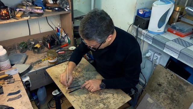 Ремонт обуви / Наружная декоративная заплатка / Ремонт кроссовка/ Shoe repair смотреть онлайн