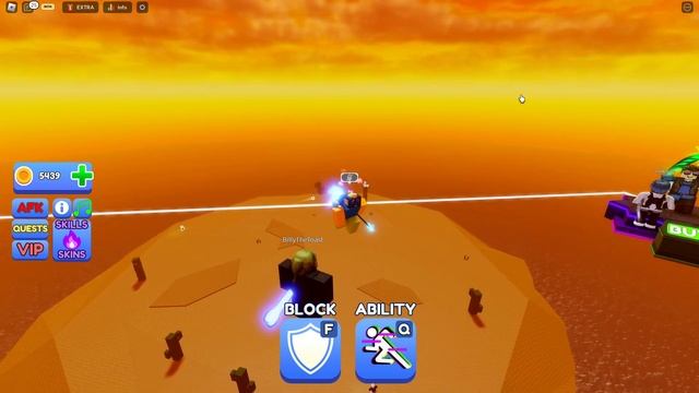 ?Новое обновление в Blade Ball! Все новые скины, эффекты и способности ROBLOX РОБЛОКС НА РУССКОМ смотреть онлайн