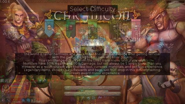 ШИКАРНАЯ ACTION RPG ДЛЯ ОТДЫХА ➤ обзор игры Chronicon