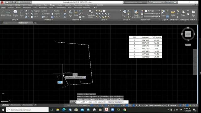 Sesión 2 Autocad смотреть онлайн