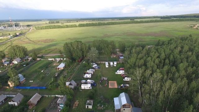 27.07.2017 база отдыха Арчекас - немецкие туристы кемпинг смотреть онлайн