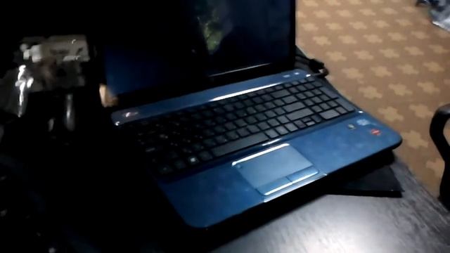HP PAVILION G6 take apart video, disassemble, how to open disassembly смотреть онлайн