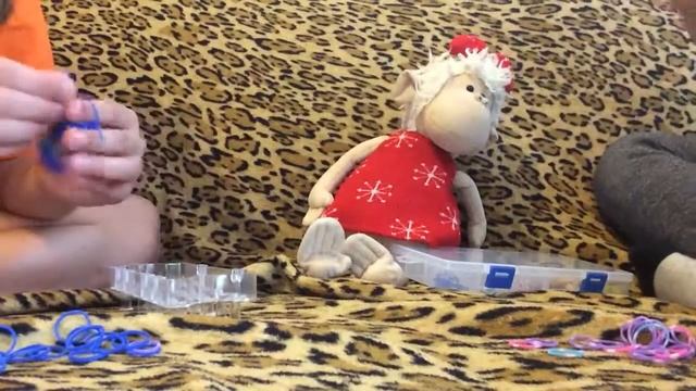 DIY чокеры из резинок ⚓️ смотреть онлайн