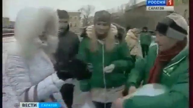 "День добрых дел" прошел в Саратове смотреть онлайн