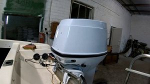 Трим для лодочного мотора, своими руками.