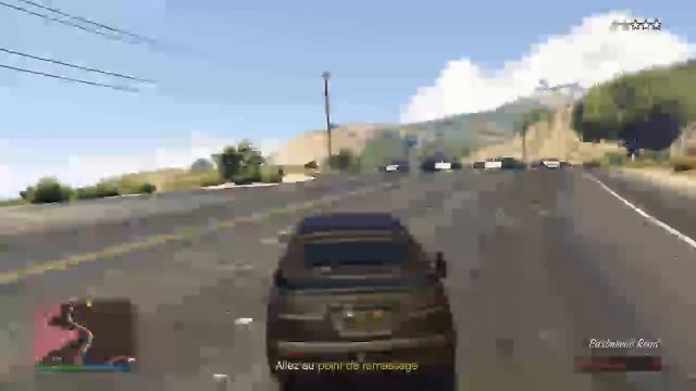 GTA-5 online Ps4 casse de la fleeca kuruma смотреть онлайн