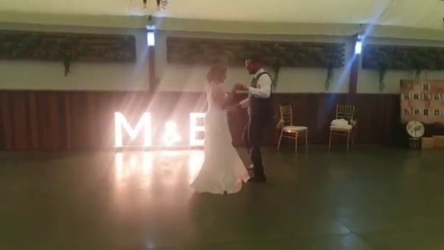 ALL OF ME (version bachata) baile de novios. смотреть онлайн