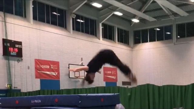 2018/2019 Training Sessions | University of Chester Trampolining смотреть онлайн