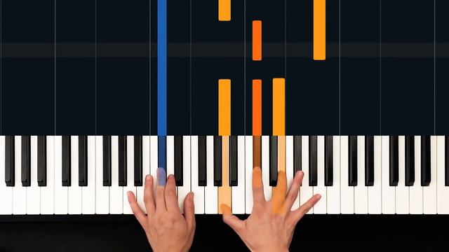 How to Play "Dusk Till Dawn" by Zayn & Sia | HDpiano (Part 1) Piano Tutorial смотреть онлайн