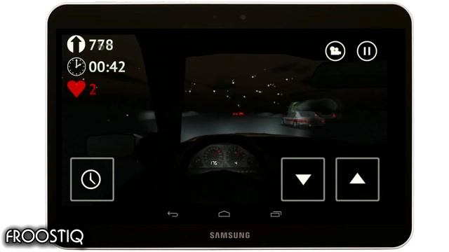 Обзор игры Russian Winter Traffic Racer для Android смотреть онлайн