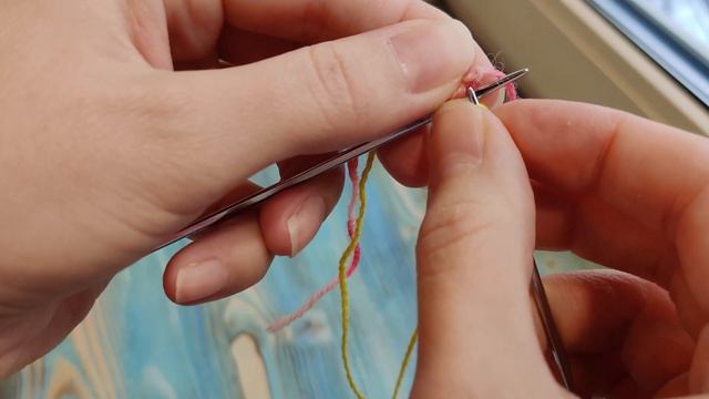 С чего начинается шаль | ЛЕНТОЧКА | 2 способа вязания смотреть онлайн