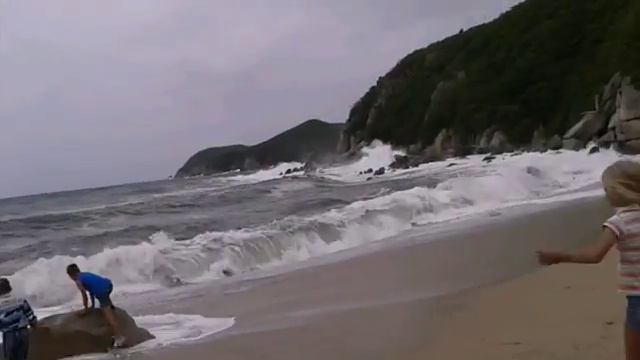 Бухта Окунёвая.База отдыха "Лазурный Берег". смотреть онлайн