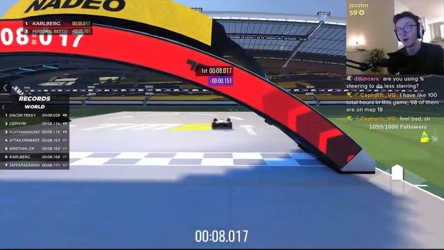 How I got a WORLD RECORD using moving blocks смотреть онлайн