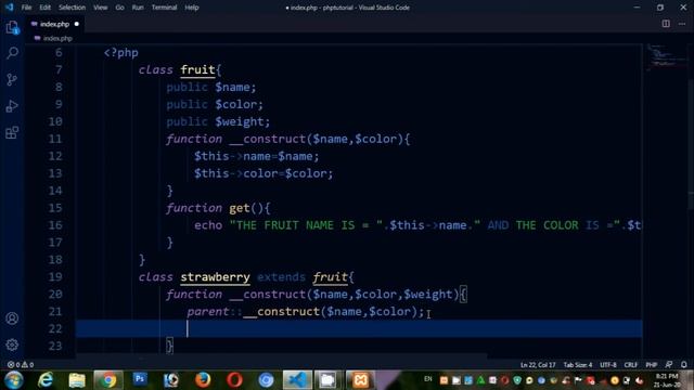 PHP Method Overriding in Tamil | PHP OOP Concept Method Inherit Overriding in Tamil смотреть онлайн