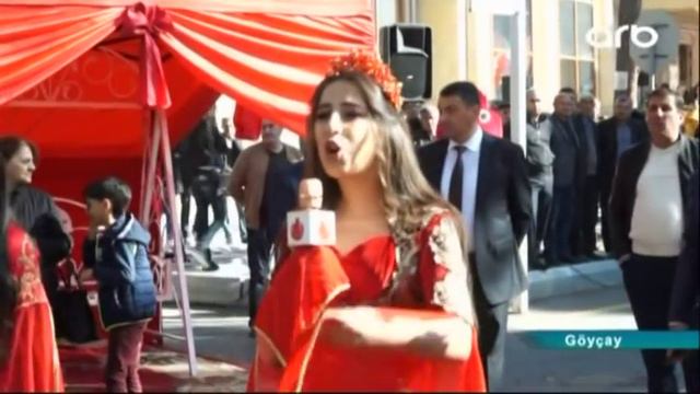 GÖYÇAYDA NAR FESTİVALI KEÇİRİLİB смотреть онлайн