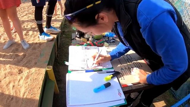Турнир по пляжному волейболу с гандикапом. начало смотреть онлайн