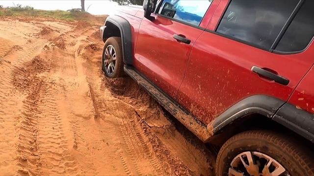 TANK 300 4WD Test at Loveday Adventure Park смотреть онлайн