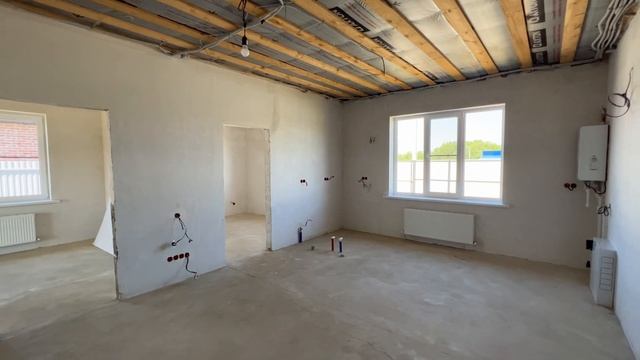 Дом с ШИКАРНОЙ террасой на 5 сотках по доступной цене под Краснодаром !!! смотреть онлайн