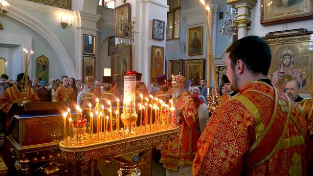 Хвалите Имя Господне .Всенощное бдение . 2018 .Беларусь .Минск . Свято - Духов кафедральный собор . смотреть онлайн