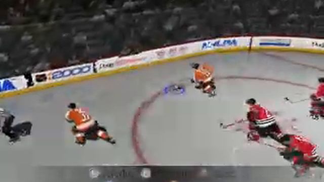 NHL 2K One Timer - Dreamcast Emulator смотреть онлайн