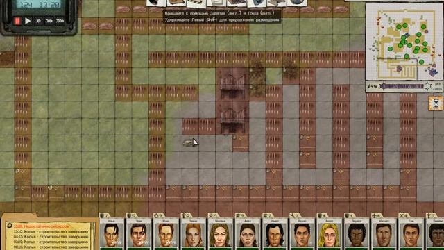 Judgment Apocalypse Survival Simulation #8 Защитные постройки смотреть онлайн