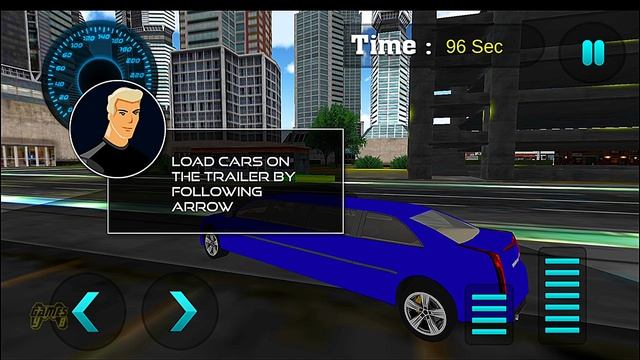 Airplane Car & Limo Transporter Simulator Game 2021 - Android Gameplay смотреть онлайн