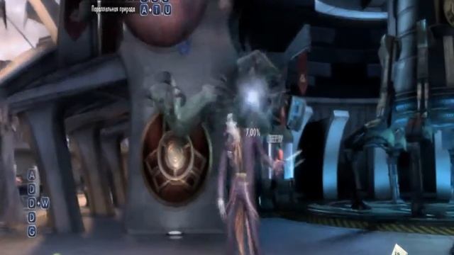 Injustice: Gods Among Us: Ultimate Edition PC Обучение - Зелёный Фонарь смотреть онлайн
