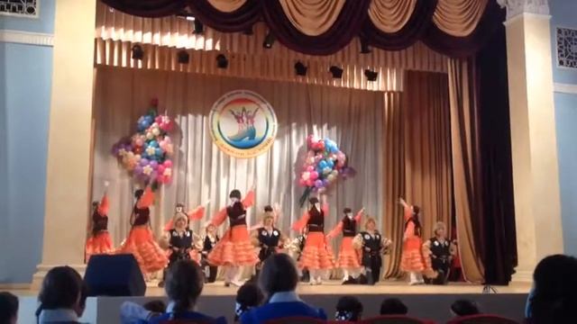 Башкирский танец Сувенир 1 смотреть онлайн