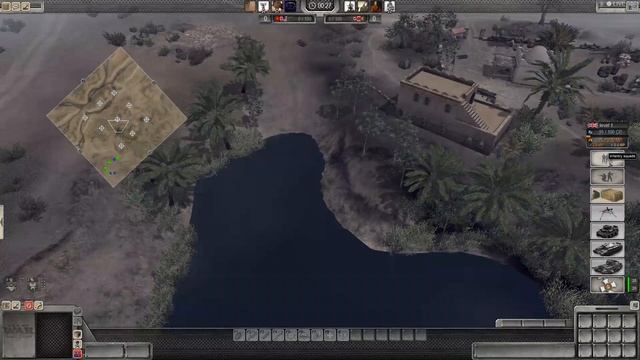 Прохождение Robz Realism Mod (В Тылу Врага: Штурм 2) - #5 - Игра по сети 3-3 [Северная Африка] смотреть онлайн