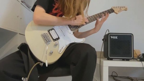 Sanitys Fall - Singular (guitar cover) |OST Sally Face By Steve Gabry|