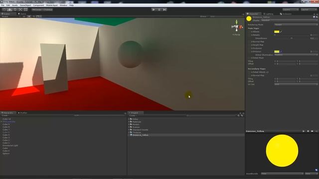 Emissive Materials in Unity смотреть онлайн
