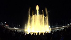 Сочи Олимпийский Парк - Поющий фонтан - 10