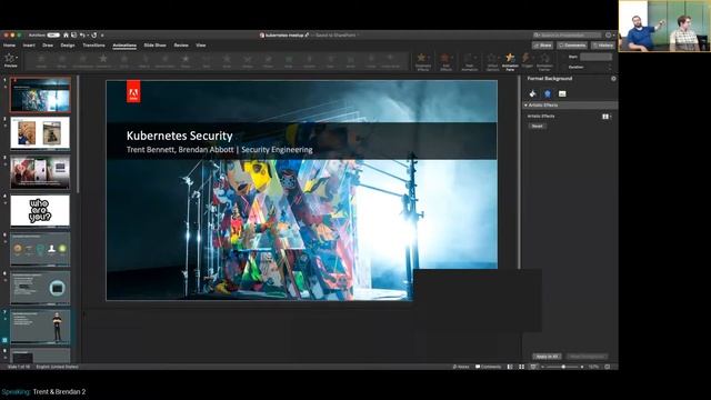 Kubernetes Security - May 21 2019 смотреть онлайн