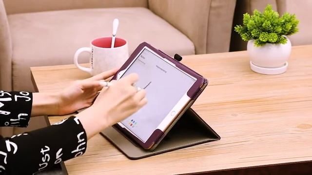 Fintie Case for New iPad 7th Generation 10.2 Inch 2019 - [Corner Protection] Multi-Angle Vie Review смотреть онлайн