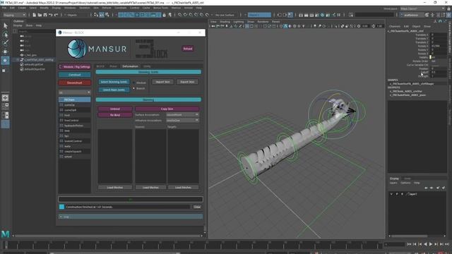 Variable FK Tail Speed Rigging - Mansur-Rig смотреть онлайн