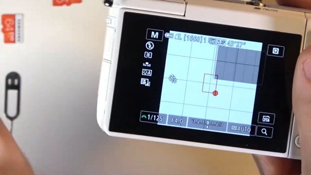 Как включить таймер на камере Canon EOS M10? Снимок с задержкой на Canon EOS M10 смотреть онлайн