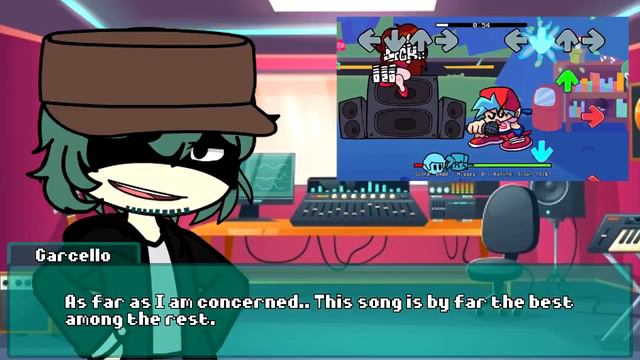 Friday Night Funkin' reacts to NONSENSE 2.0 | xKochanx | FNF REACTS | GACHA смотреть онлайн