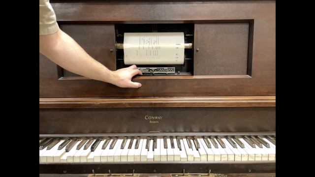 I'm Sitting on Top of the World - Aeolian Piano Roll 1233 смотреть онлайн