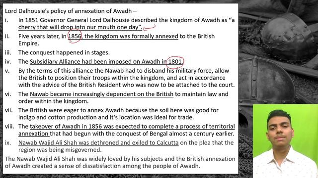 Rebels and The Raj Class 12 Most Important Questions for Board Exam смотреть онлайн