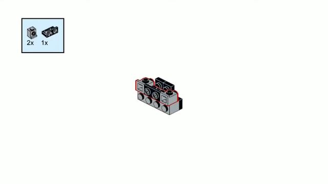 Lego Sport Car (Mercedes Benz 190e Evo II)