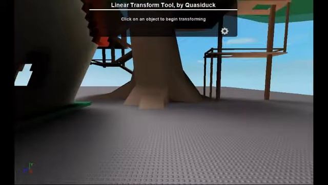Roblox Model Stretch / Transform tool Demonstration смотреть онлайн