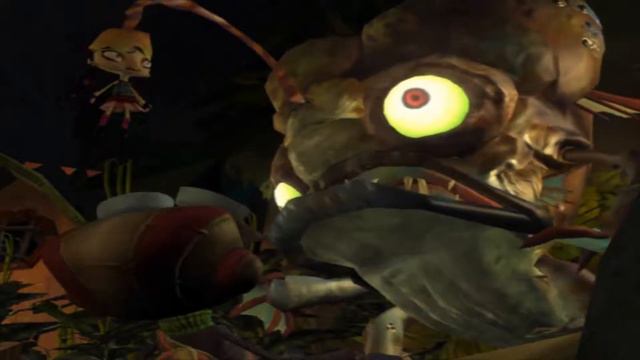 Psychonauts: Прохождение #4 - Рыба-мутант смотреть онлайн