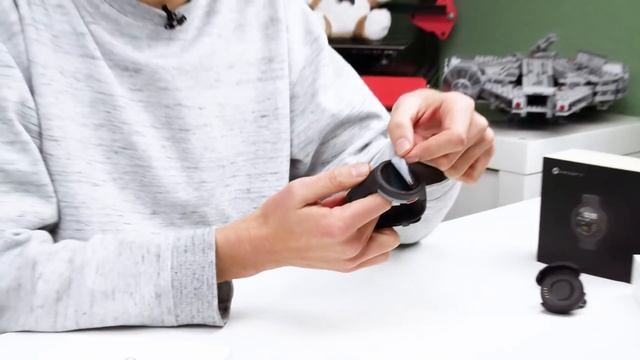 Huami AMAZFIT VERGE von Xiaomi: Smartwatch mit NFC - Erster Eindruck / DEUTSCH смотреть онлайн