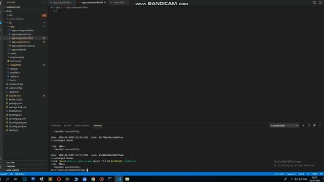 How to convert html template into angular 10 framework #2 [ 2020 ] смотреть онлайн
