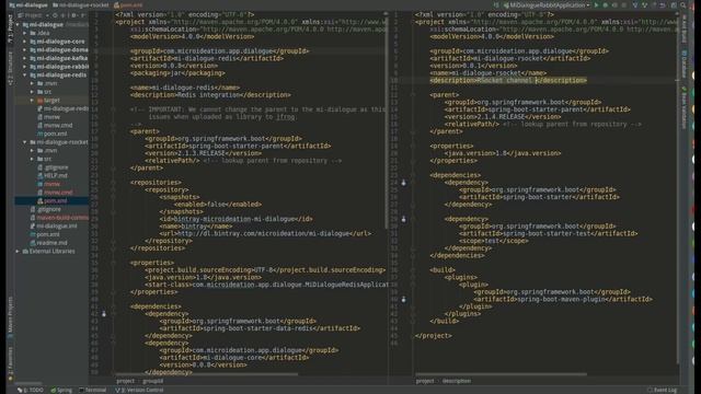 Coding Mi-Dialogue - Pt1 : Integrating RSocket support as module to Java Spring-boot Maven project смотреть онлайн